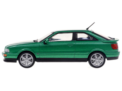 1994 Audi Coupe S2 Cricket Green Metallic 1/43 Diecast Model Car by Solido