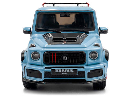 2021 Brabus Rocket 900 China Blue with Black Hood 1/43 Diecast Model Car by Solido