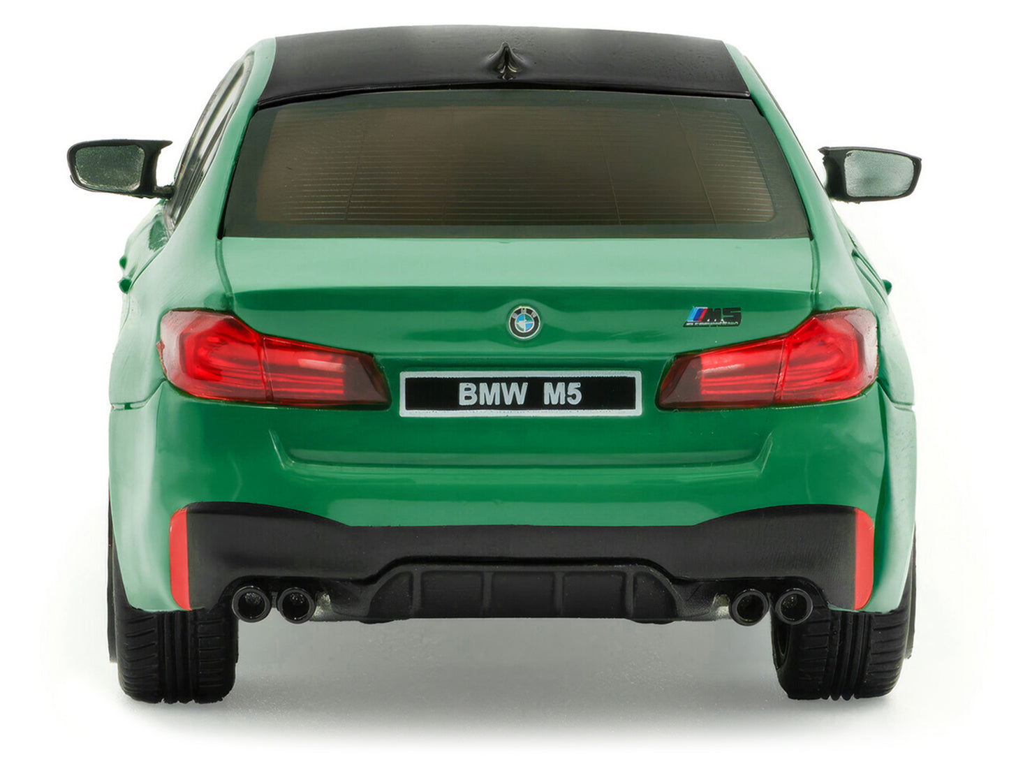 2022 BMW M5 Competition Signal Green with Black Top 1/43 Diecast Model Car by Solido