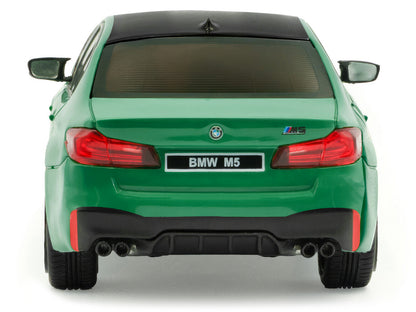2022 BMW M5 Competition Signal Green with Black Top 1/43 Diecast Model Car by Solido