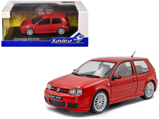 2003 Volkswagen Golf IV R32 Toronto Red 1/43 T&y Diecast Model Car by Solido