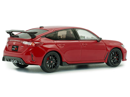 2022 Honda Civic Type R Rally Red 1/43 Diecast Model Car by Solido