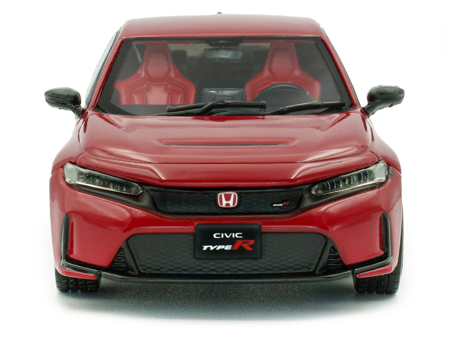 2022 Honda Civic Type R Rally Red 1/43 Diecast Model Car by Solido