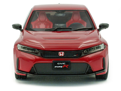 2022 Honda Civic Type R Rally Red 1/43 Diecast Model Car by Solido