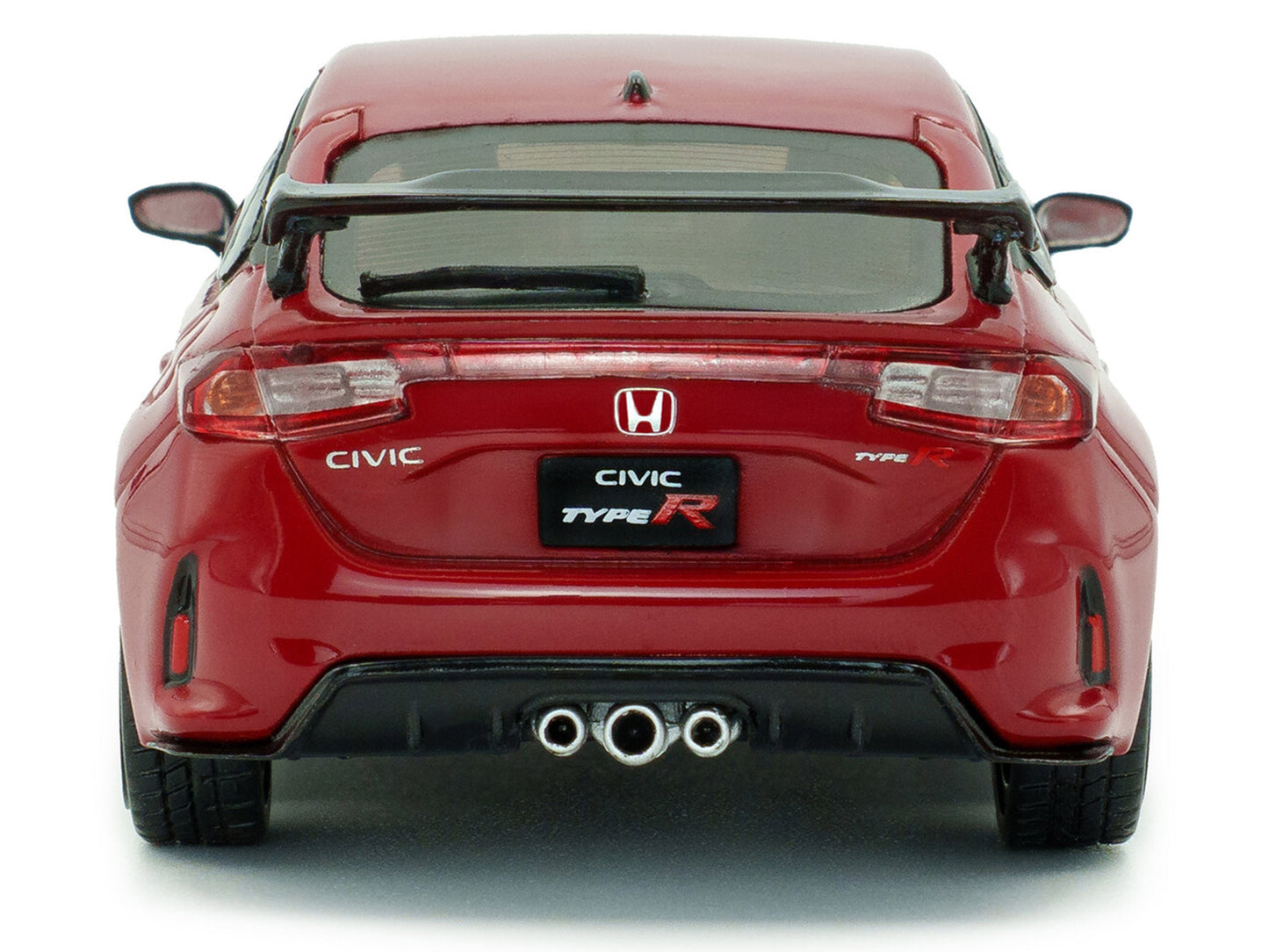 2022 Honda Civic Type R Rally Red 1/43 Diecast Model Car by Solido