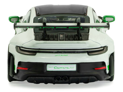 2023 Porsche 911 (992) GT3 RS White Green Black 1/43 Diecast Model Car - Solido