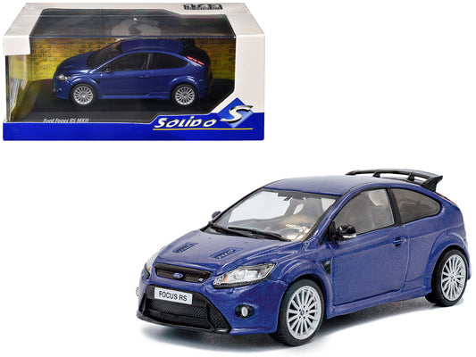 2010 Ford Focus MKII RS Indianapolis Blue Metallic 1/43 T&y Diecast Model Car by Solido