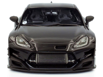 2022 Toyota Pandem GR86 Black 1/43 Diecast Model Car by Solido