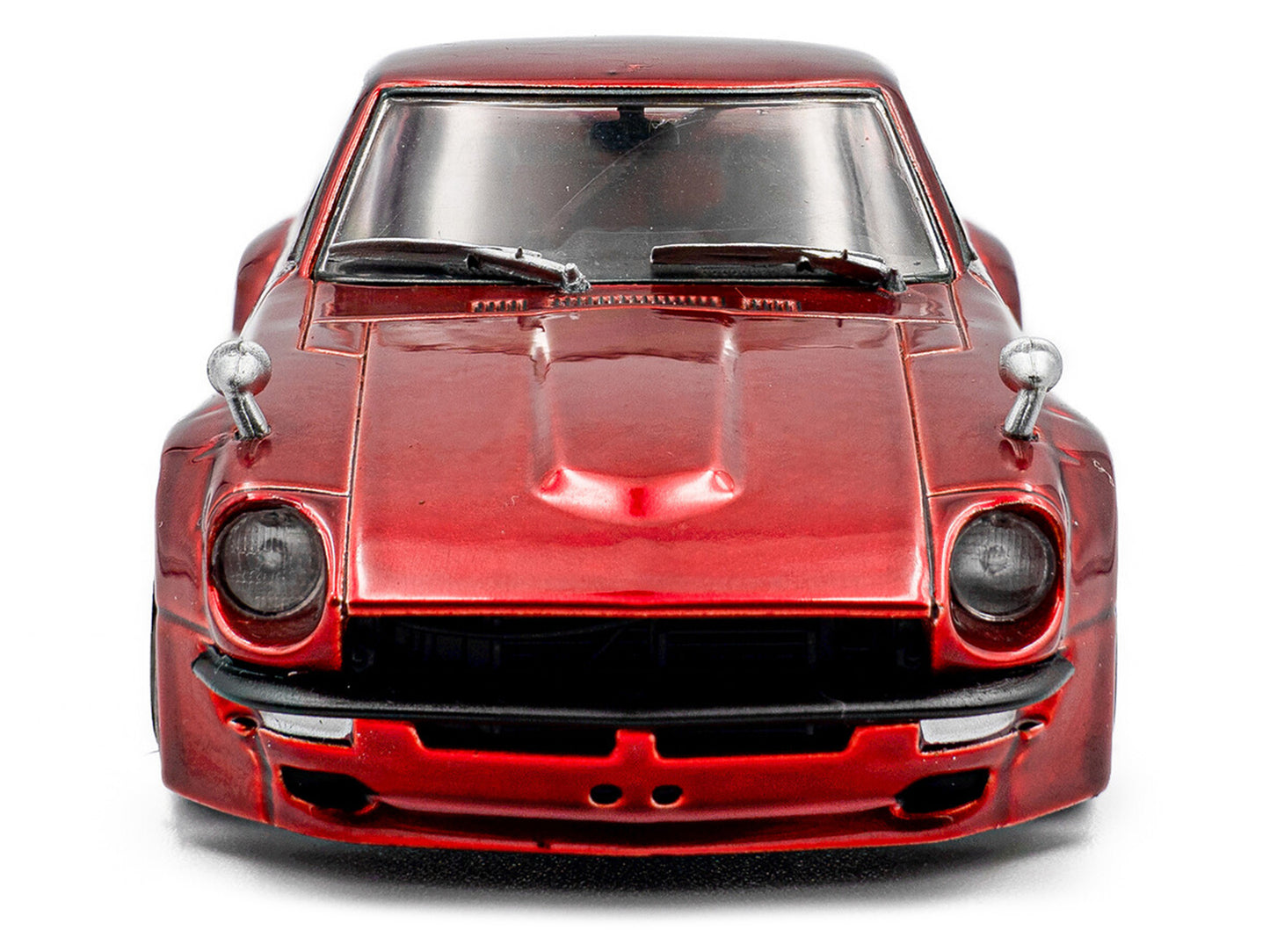 Datsun Pandem 240Z Red Metallic 1/43 Diecast Model Car by Solido
