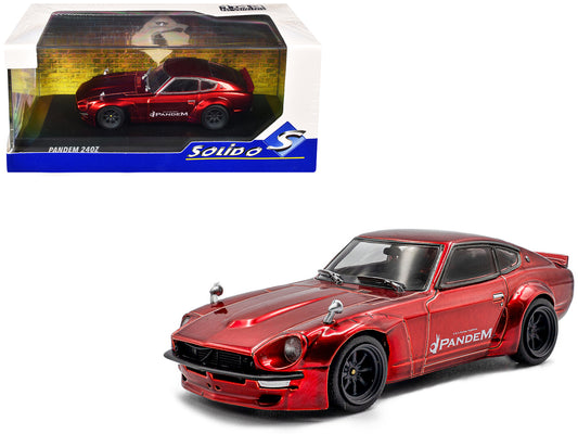 Datsun Pandem 240Z Red Metallic 1/43 T&y Diecast Model Car by Solido
