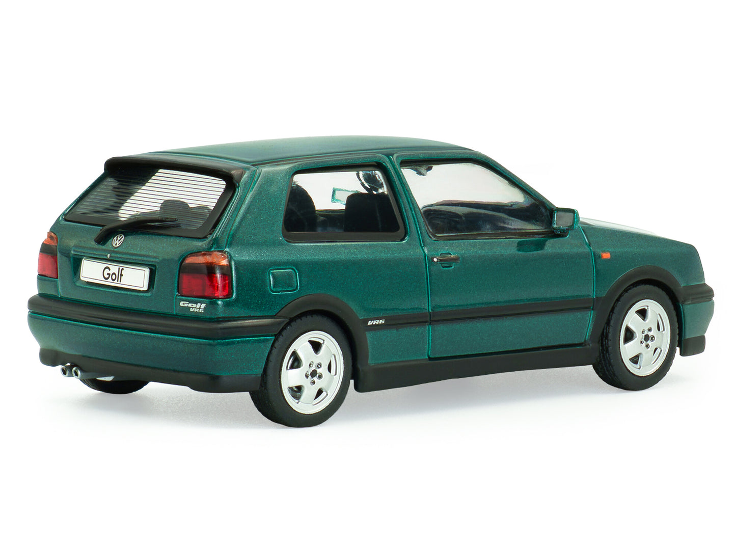 1994 Volkswagen Golf MKIII VR6 Dragon Green Pearl 1/43 Diecast Model Car by Solido