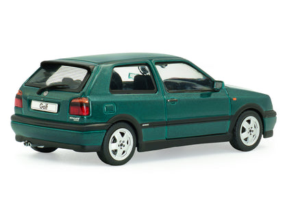 1994 Volkswagen Golf MKIII VR6 Dragon Green Pearl 1/43 Diecast Model Car by Solido
