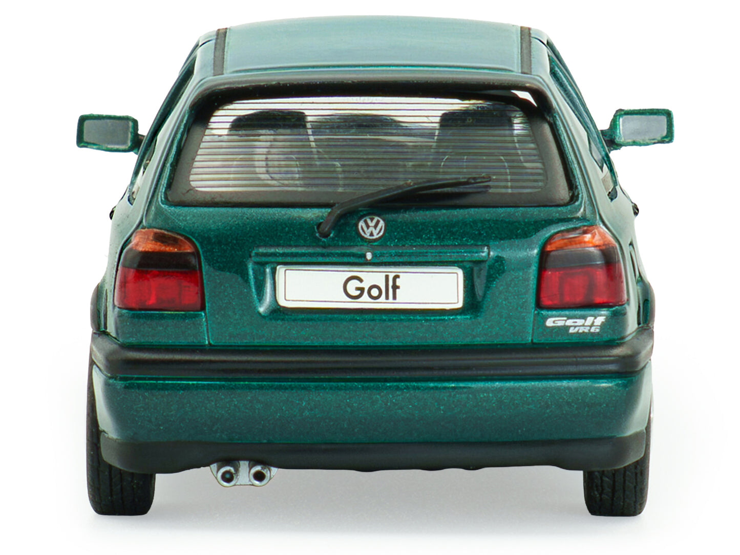 1994 Volkswagen Golf MKIII VR6 Dragon Green Pearl 1/43 Diecast Model Car by Solido
