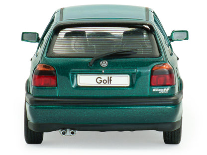 1994 Volkswagen Golf MKIII VR6 Dragon Green Pearl 1/43 Diecast Model Car by Solido