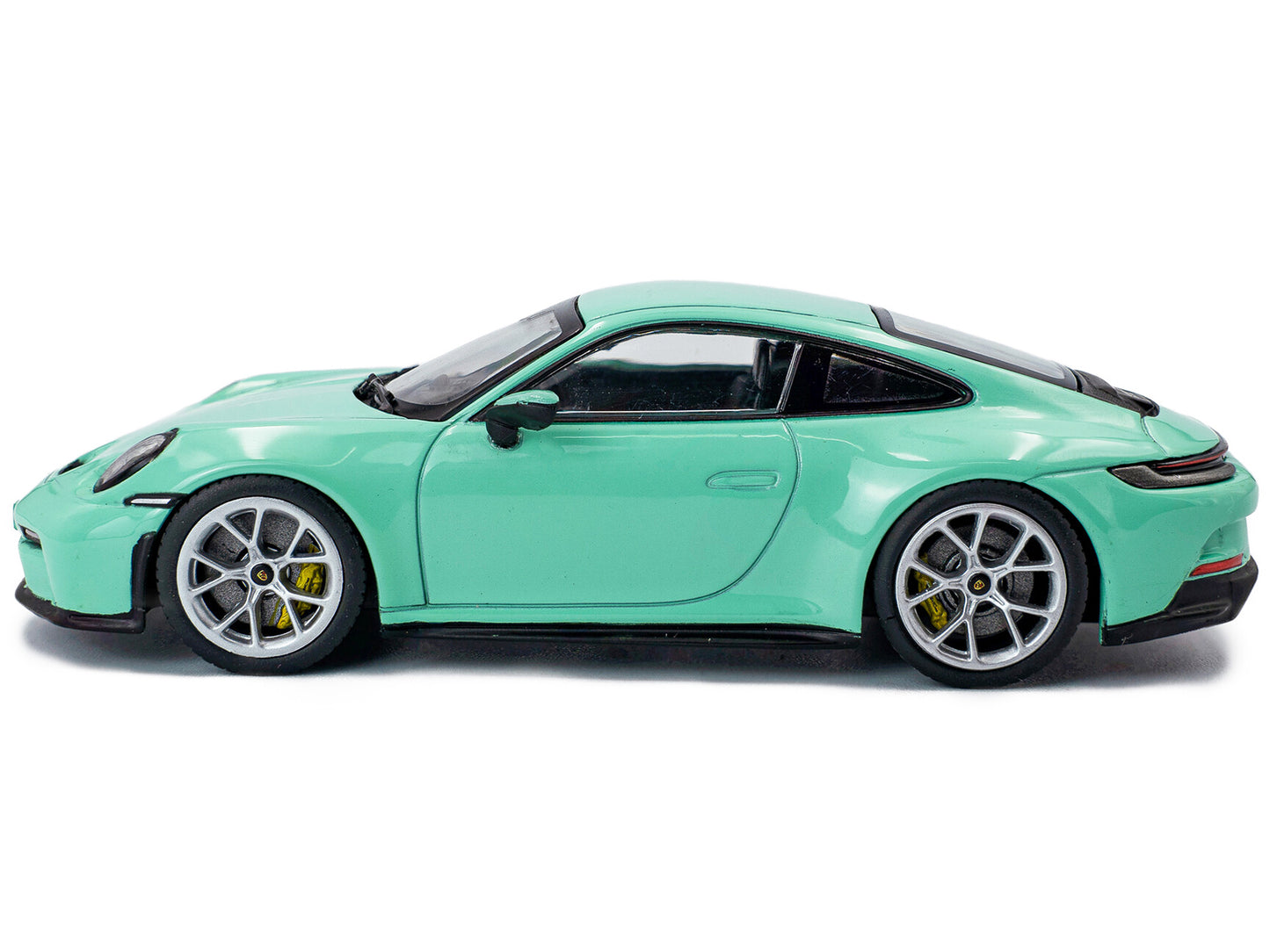 2023 Porsche 911 (992) GT3 Touring Mint Green 1/43 Diecast Model Car by Solido