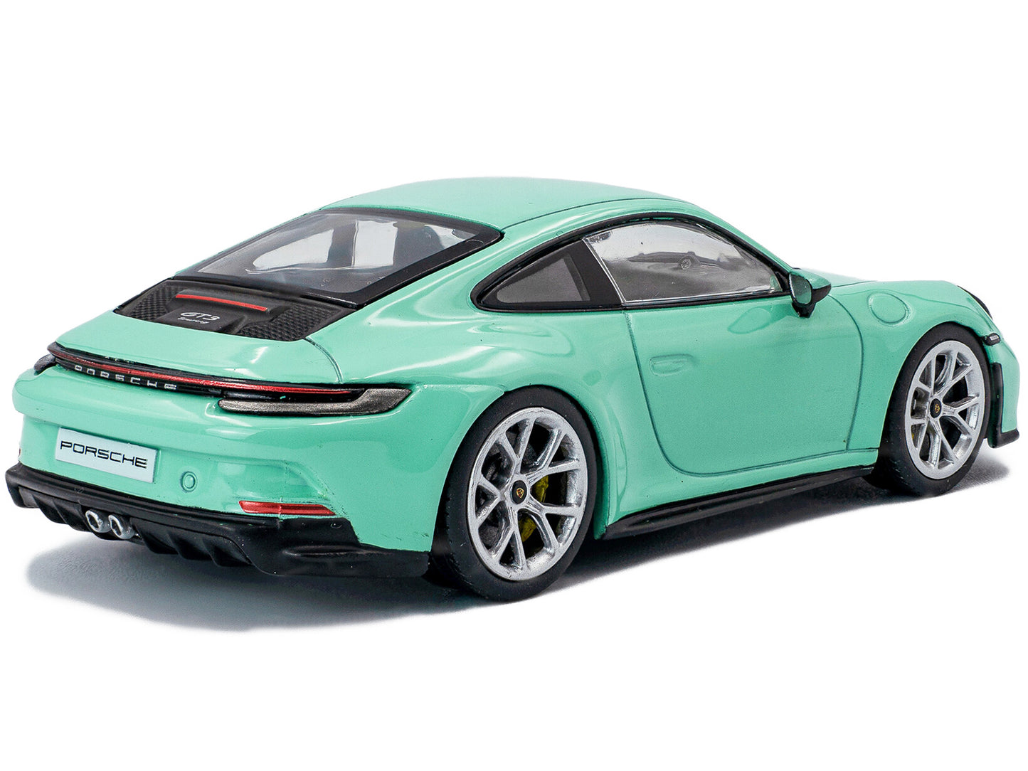 2023 Porsche 911 (992) GT3 Touring Mint Green 1/43 Diecast Model Car by Solido