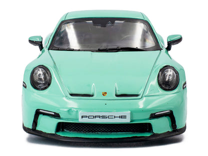 2023 Porsche 911 (992) GT3 Touring Mint Green 1/43 Diecast Model Car by Solido