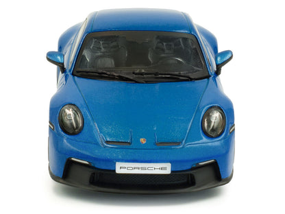 2023 Porsche 911 (992) GT3 Touring South Sea Blue Metallic 1/43 Diecast Model Car by Solido