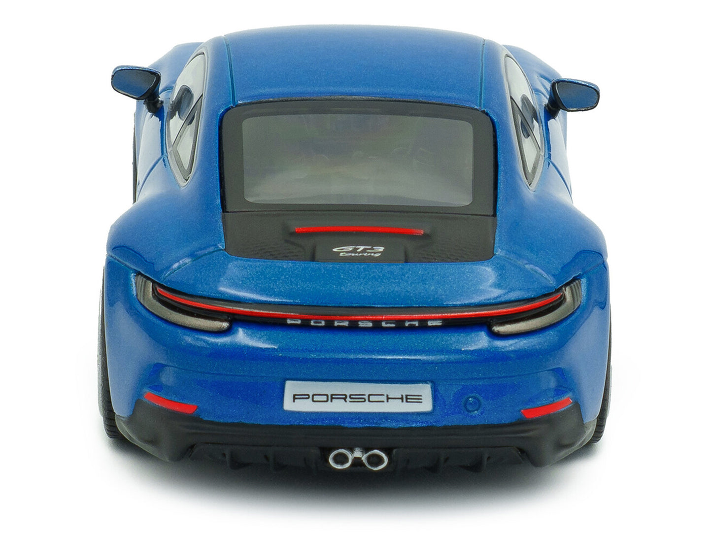 2023 Porsche 911 (992) GT3 Touring South Sea Blue Metallic 1/43 Diecast Model Car by Solido