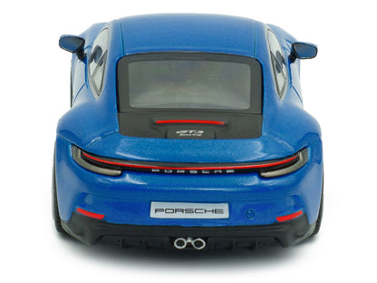 2023 Porsche 911 (992) GT3 Touring South Sea Blue Metallic 1/43 Diecast Model Car by Solido