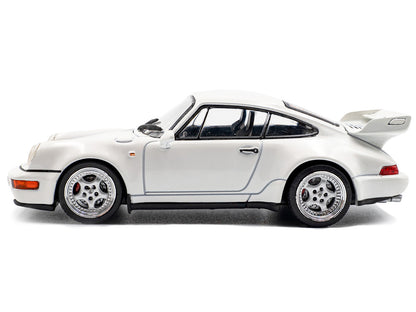 1994 Porsche 911 (964) RS 3.8 Grand Prix White 1/43 Diecast Model Car by Solido