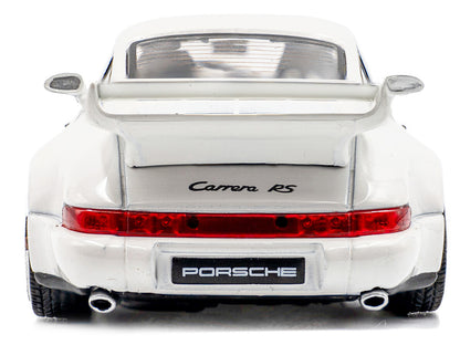 1994 Porsche 911 (964) RS 3.8 Grand Prix White 1/43 Diecast Model Car by Solido