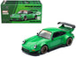 RWB 930 Green "Hobby Expo China 2026" 1/64 Diecast Model Car by Pop Race