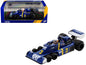 Tyrrell P34 #3 Jody Scheckter Formula One F1 "Belgian GP" (1976) with Driver 1/43 Model Car by Spark T&y