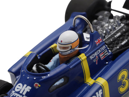 Tyrrell P34 #3 Jody Scheckter Winner Formula One F1 "Swedish GP" (1976) with Driver 1/43 Model Car by Spark T&y