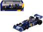Tyrrell P34 #3 Jody Scheckter Winner Formula One F1 "Swedish GP" (1976) with Driver 1/43 Model Car by Spark T&y