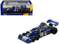 Tyrrell P34 #4 Patrick Depailler 2nd Place Formula One F1 "Swedish GP" (1976) with Driver 1/43 Model Car by Spark T&y