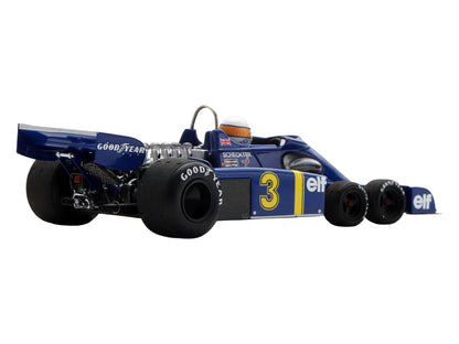 Tyrrell P34 #3 Jody Scheckter Formula One F1 "Dutch GP" (1976) with Driver 1/43 Model Car by Spark