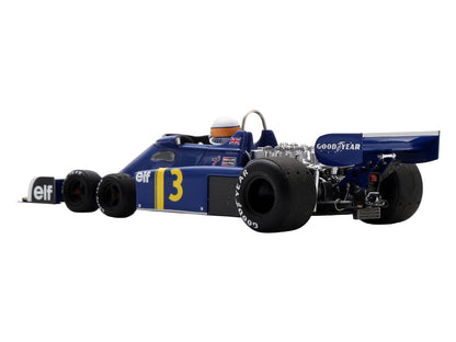 Tyrrell P34 #3 Jody Scheckter Formula One F1 "Dutch GP" (1976) with Driver 1/43 Model Car by Spark T&y