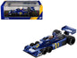 Tyrrell P34 #3 Jody Scheckter Formula One F1 "Dutch GP" (1976) with Driver 1/43 Model Car by Spark T&y