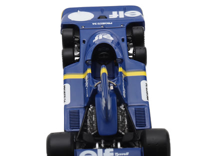 Tyrrell P34 "Presentation" Formula One F1 "World Championship" (1976) 1/43 Model Car by Spark T&y
