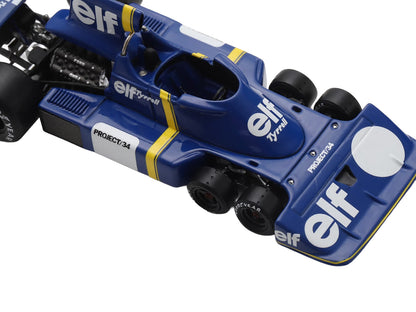 Tyrrell P34 "Presentation" Formula One F1 "World Championship" (1976) 1/43 Model Car by Spark T&y