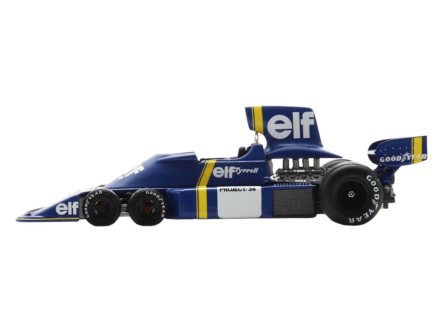 Tyrrell P34 "Presentation" Formula One F1 "World Championship" (1976) 1/43 Model Car by Spark T&y