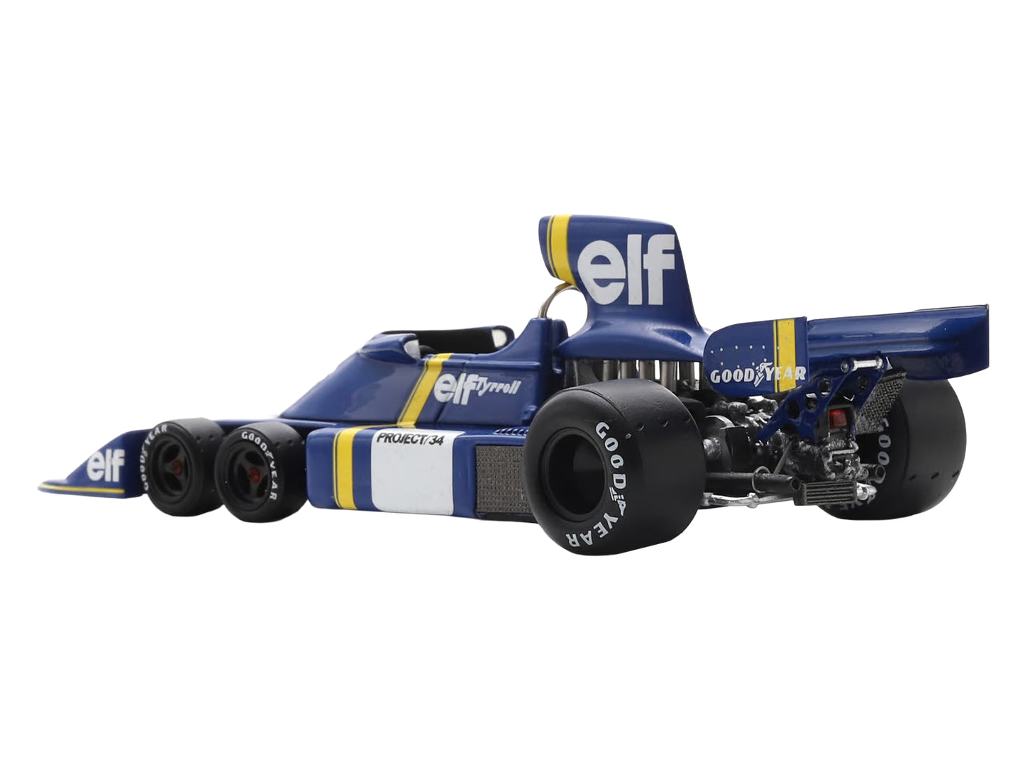 Tyrrell P34 "Presentation" Formula One F1 "World Championship" (1976) 1/43 Model Car by Spark T&y