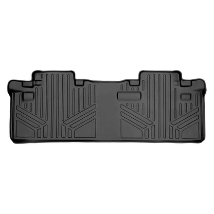 Smartliner Floor Liners Front/2nd Row 2013–2020 Toyota Sienna - 8 Passenger Model (Black)