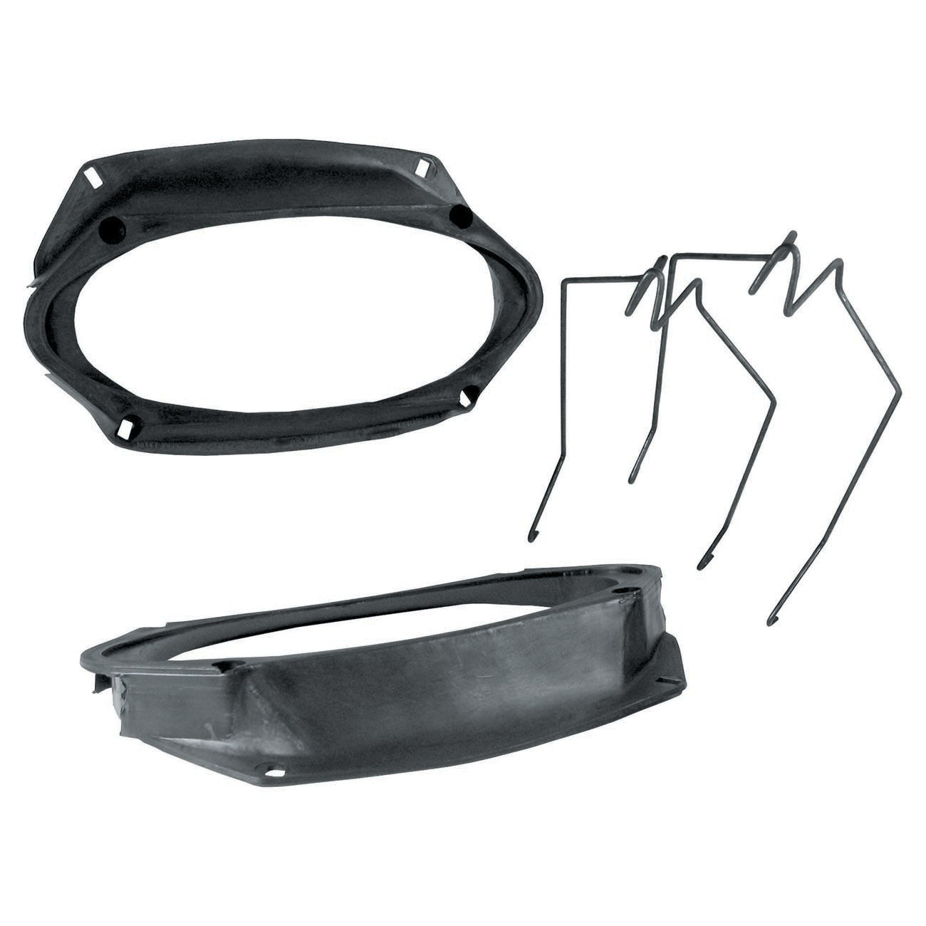 American International 4 x10" toÂ  6 x 9" Speaker Adapter (pair)