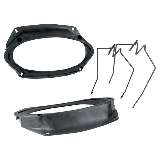 American International 4 x10" toÂ  6 x 9" Speaker Adapter (pair)