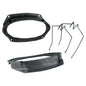 American International 4 x10" toÂ  6 x 9" Speaker Adapter (pair)