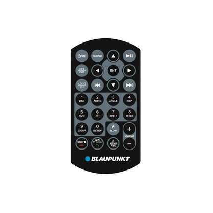 Blaupunkt 7″ Double DIN MECHLESS Fixed Face Touchscreen Receiver with Bluetooth & Wired Apple Carpla