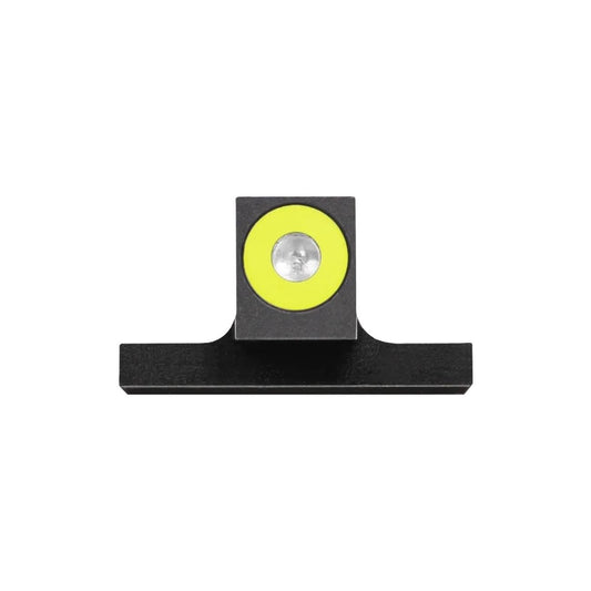 Night Fision Tritium Night Front Sight ONLY for Smith & Wesson M&P/Shield/SD9VE/SD40VE - Yellow Trit