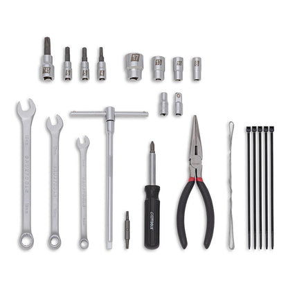 Cruz Tools Switchback™ Dirt Bike Tool Kit for KTM & Husqvarna (24 Piece)