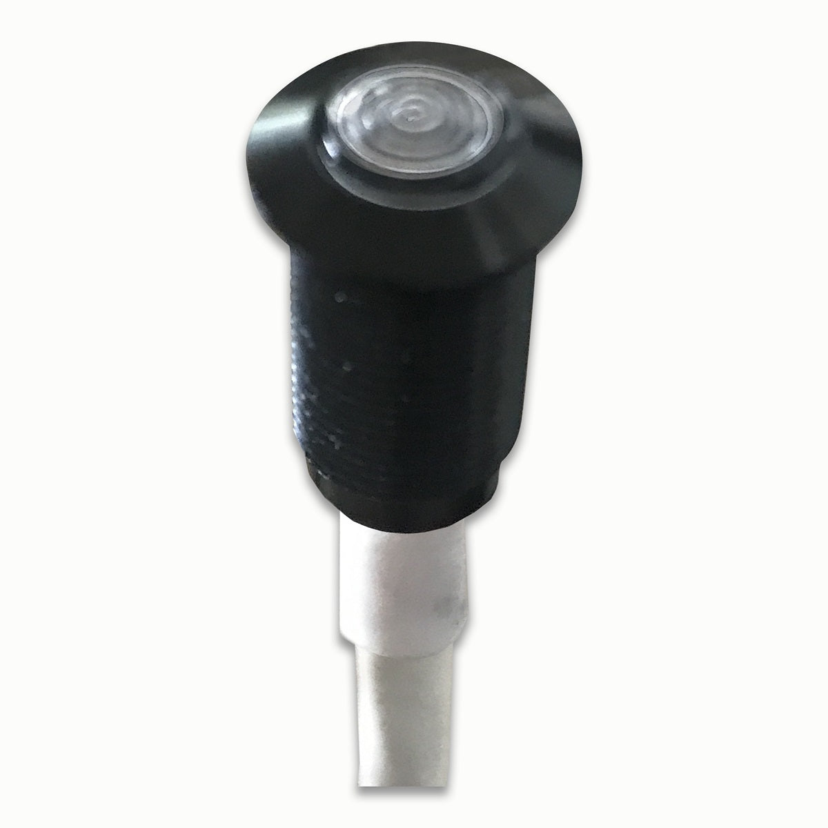 Shadow Caster Round Accent Wtron Lighting Small Black Anaodized Aluminum