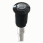 Shadow Caster Round Accent Wtron Lighting Small Black Anaodized Aluminum
