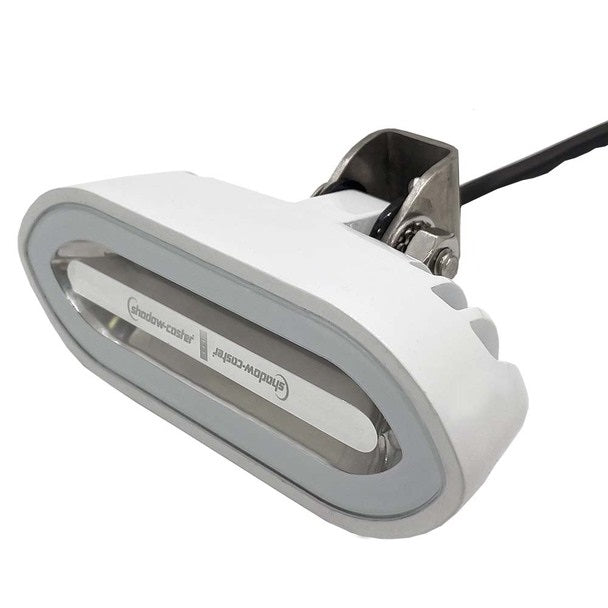 Shadow Caster SCM-SL Spreader Light Great Wtron White LED Bracket Mount White Housing