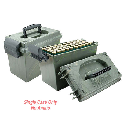 MTM Shotshell Dry Box 100 Round 12ga. up to 3-1/2" (Wild Camo)