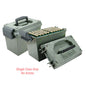 MTM Shotshell Dry Box 100 Round 12ga. up to 3-1/2" (Wild Camo)